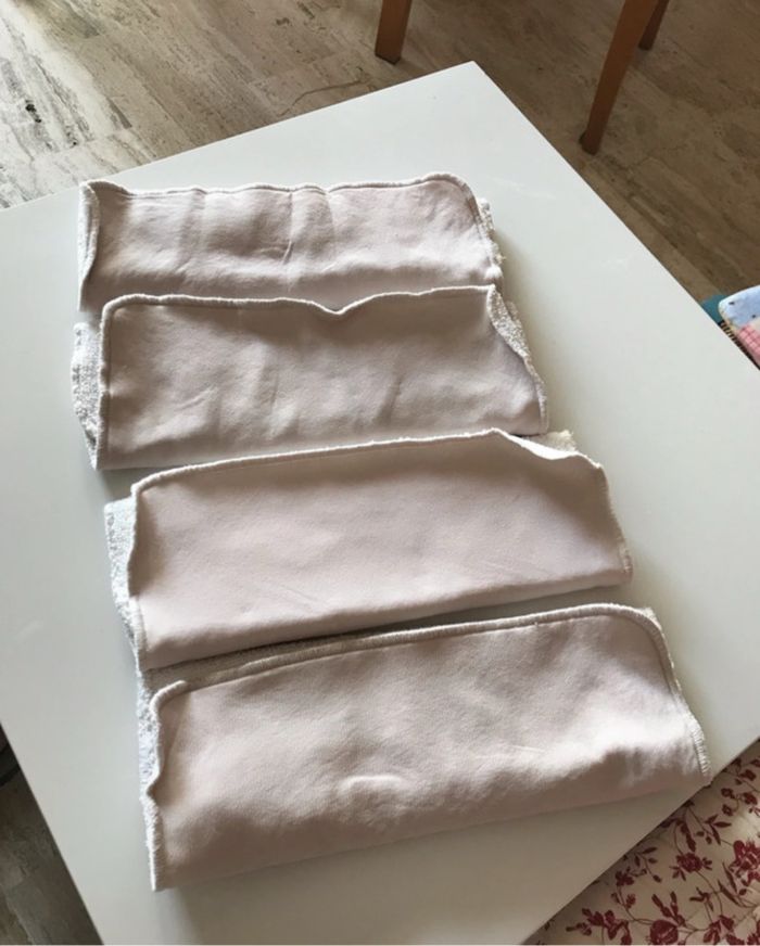 Lot de 4 insert / absorbant Hamac