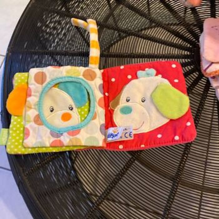 Grand lot douceur pour bébé fille avec doudous et boîte à musique - photo numéro 9