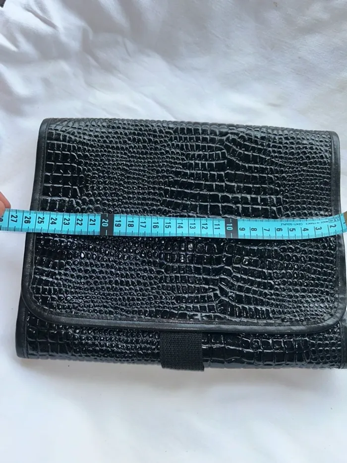 Pochette en cuir vintage