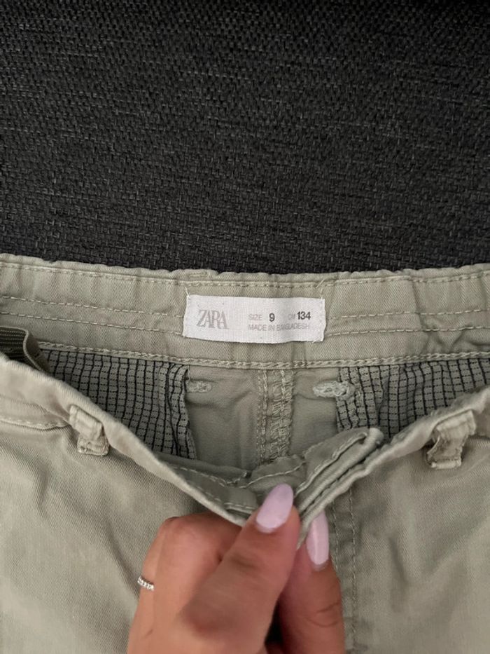 Lot 3 shorts Zara garçon 9 ans - photo numéro 6