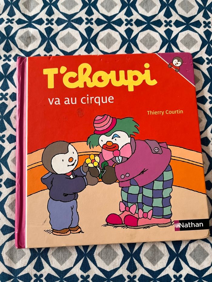 Lot 5 livres Tchoupi - photo numéro 4