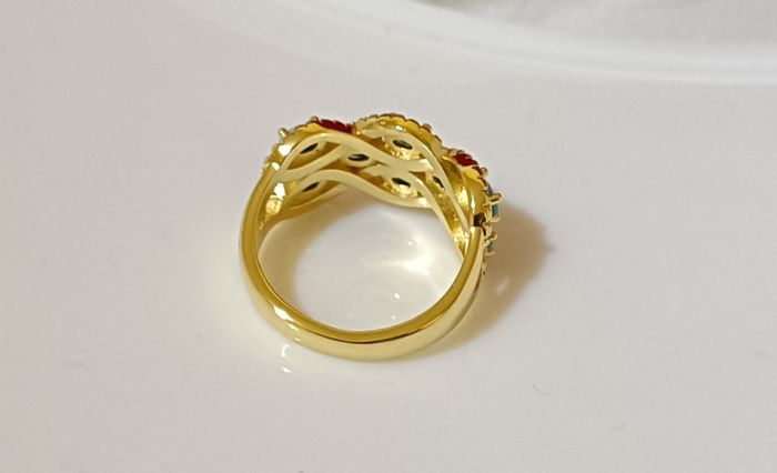 Sublime bague en argent S 925 - photo numéro 6