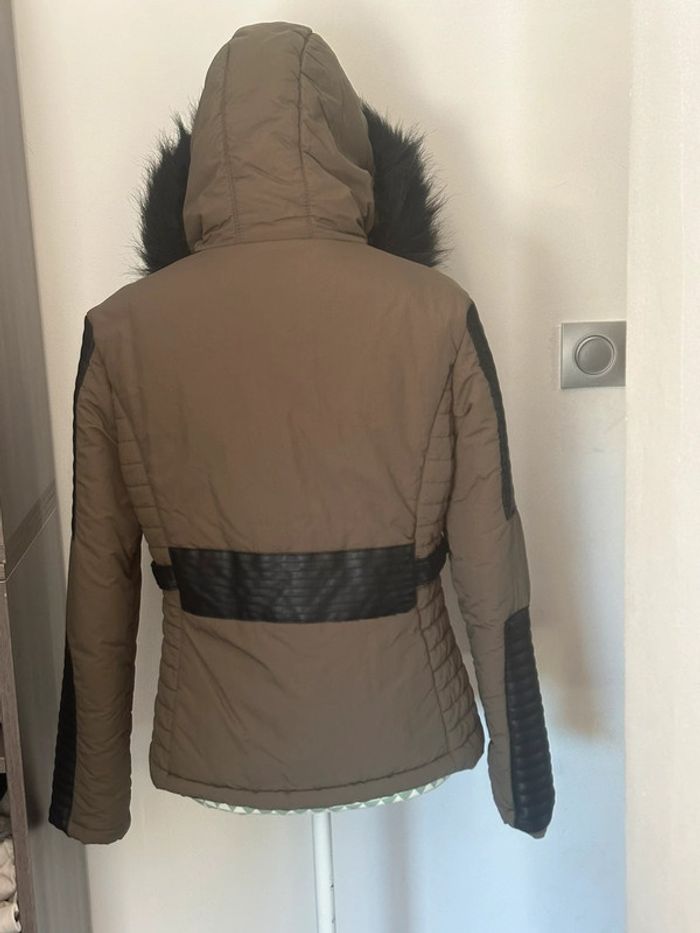 Veste à capuche Kaki - photo numéro 3
