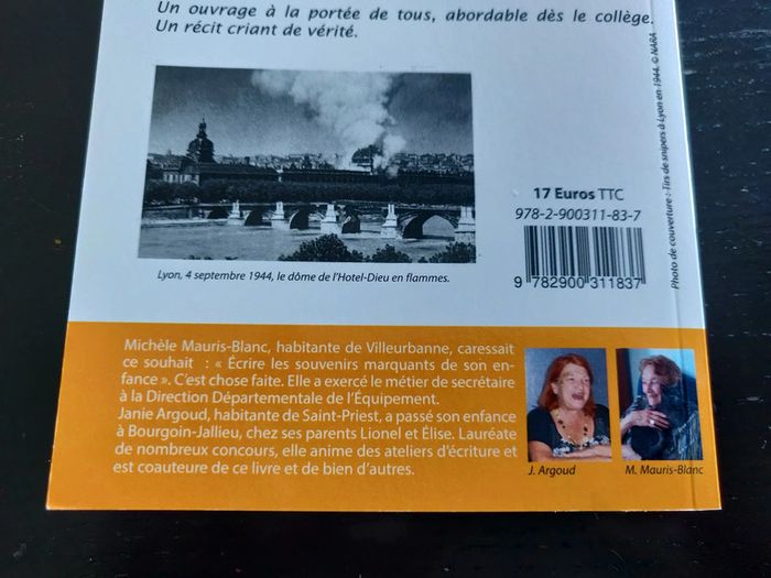 Livre Aimée au coeur de la Libération de Lyon - photo numéro 5