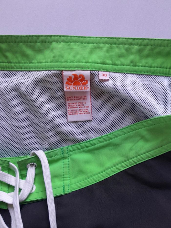 Short de bain imprimé SNDK 58 Sundek - photo numéro 6