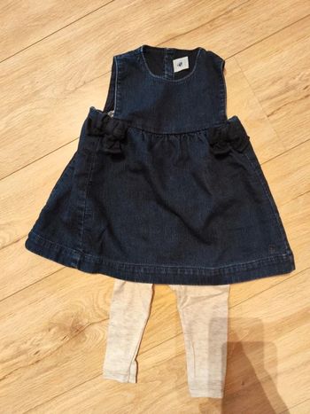 Robe et leggings petit bateau