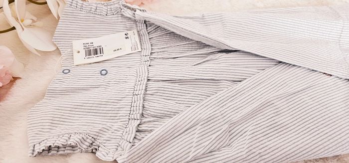 Robe 100% Coton Petit Bateau Taille 18 mois - photo numéro 3