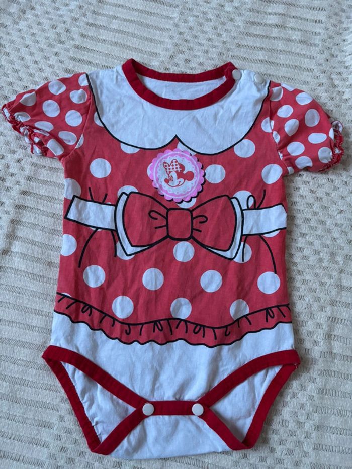 Body fille Minnie