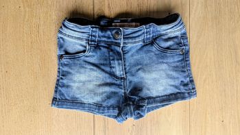 Short en jean 
