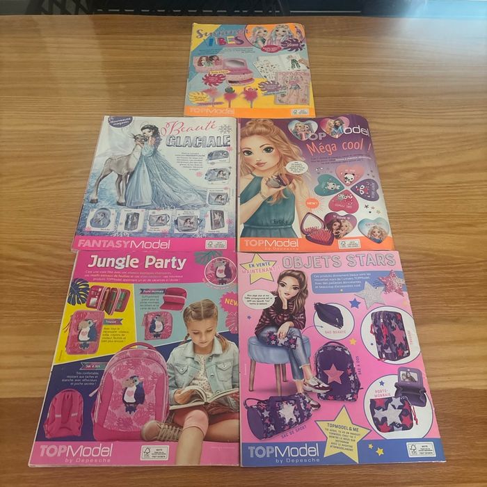 # lot 5 magazines top model
