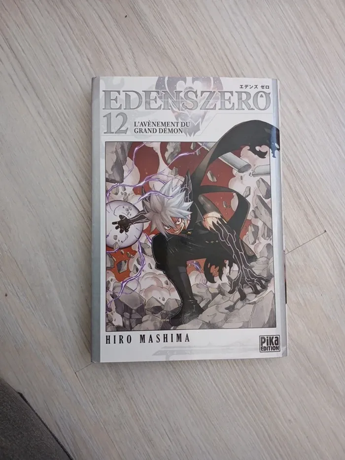 Edens zero 12
