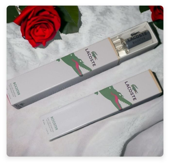 Parfums de poche Lacoste booster ✅