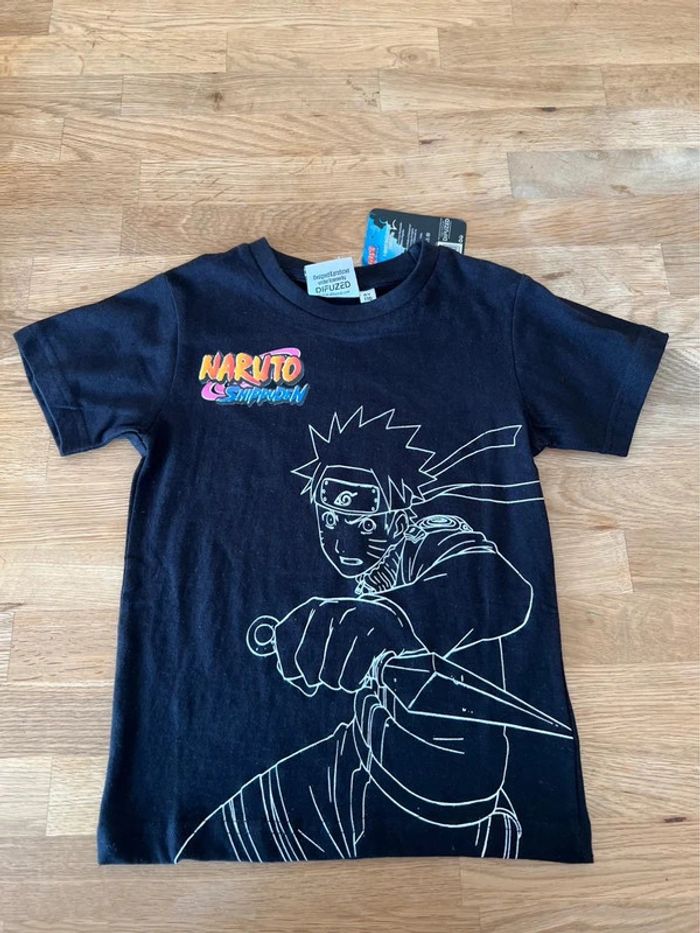 Tee shirt naruto