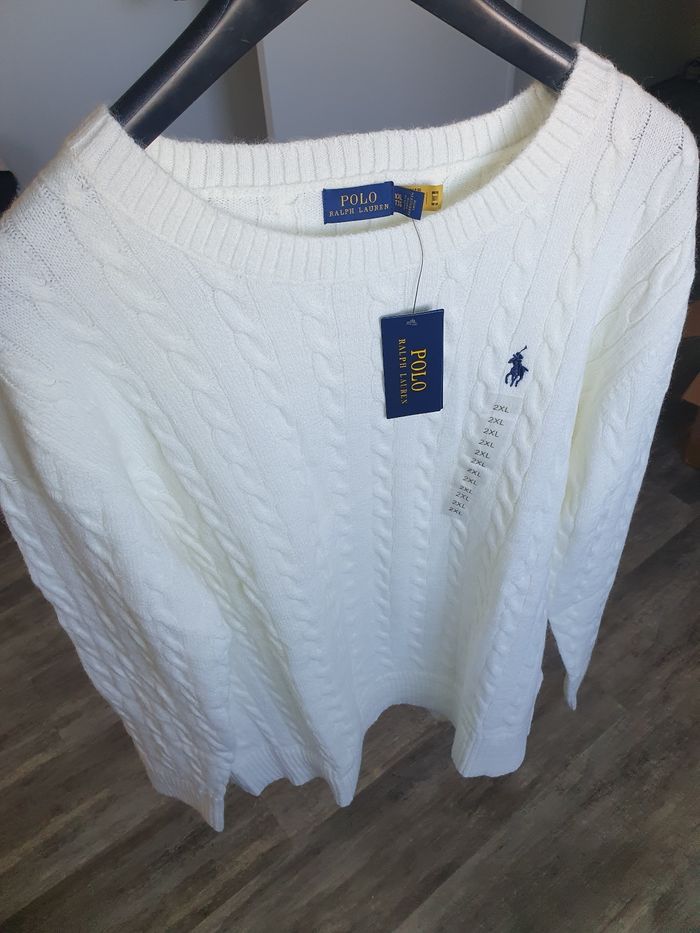 Pull Polo Ralph Lauren – Neuf avec étiquette – Élégance & Qualité - photo numéro 5