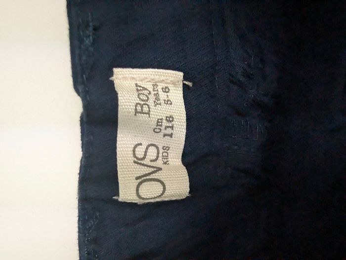 ​👖 Joli pantalon chino bleu marine - OVS 👖 - photo numéro 4