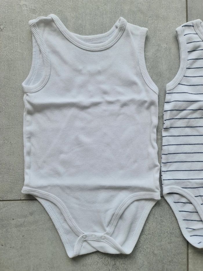 Bodies sans manches marcel 36 mois - photo numéro 4