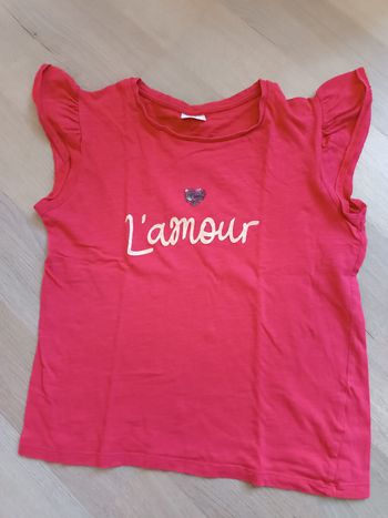 Tee-shirt manches courtes