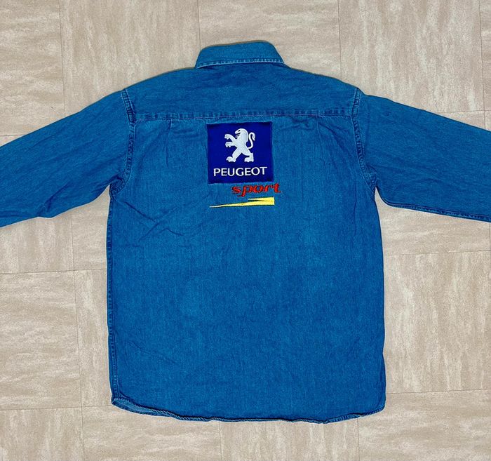 Chemise Peugeot Sport - photo numéro 2