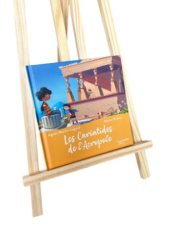 Livre Les Cariatides de l'Acropole d'Agnès Martin-Lugand et Olivier Rublon