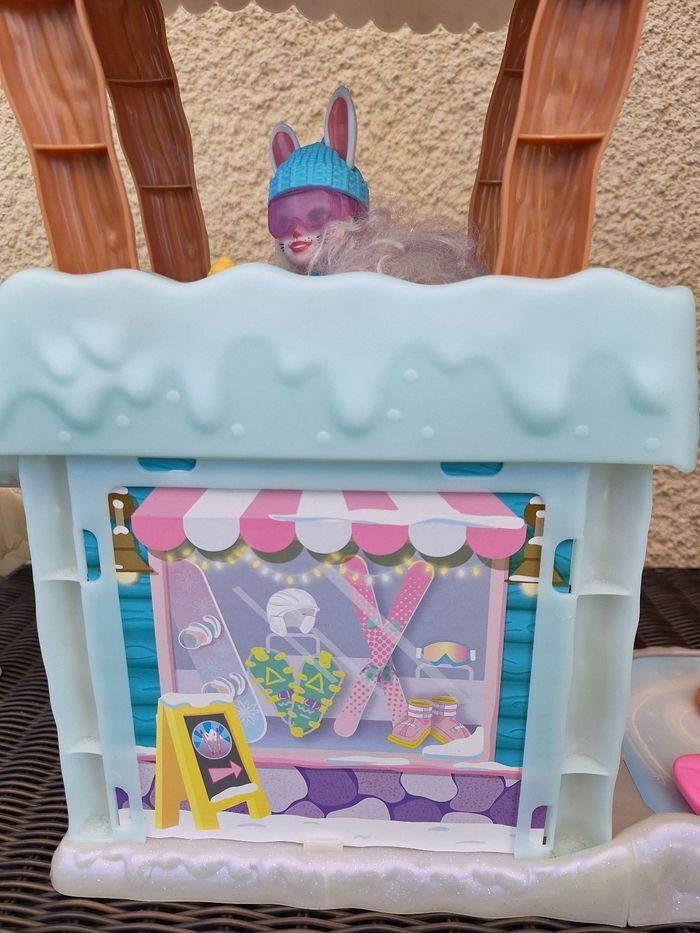 ❄️ Chalet des neiges de Bevy lapin Enchantimals - photo numéro 10