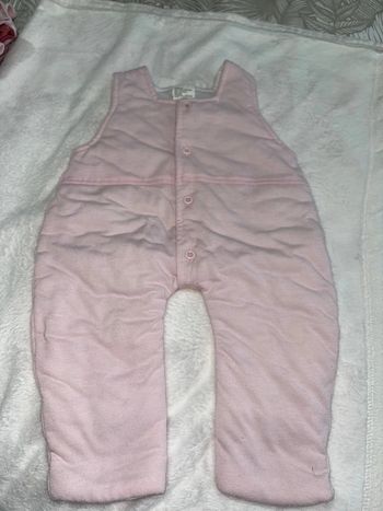 Grenouillère bébé fille