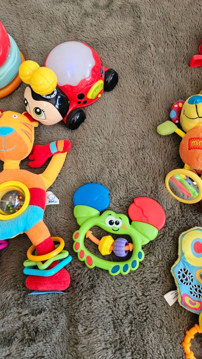 Lot jouets d'éveil - photo numéro 3