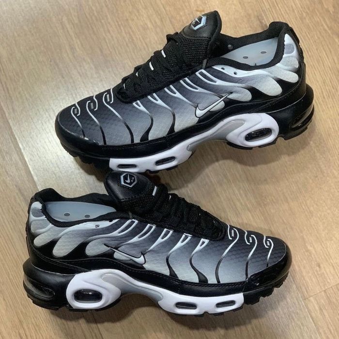 Nike tn gris noir blanc 45 - photo numéro 4