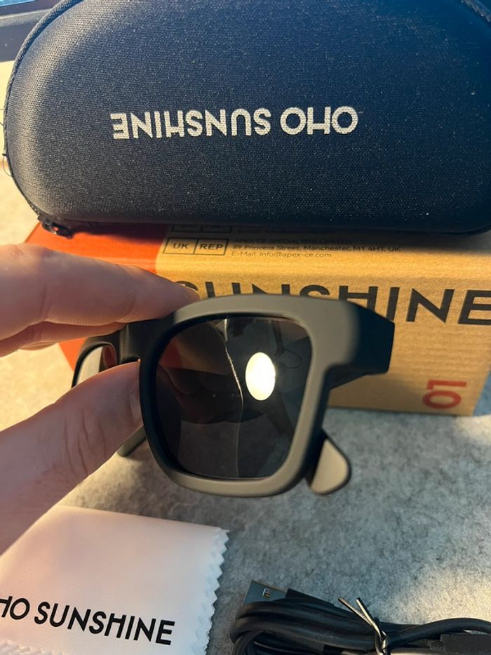 Lunette connectée oho shine - photo numéro 3