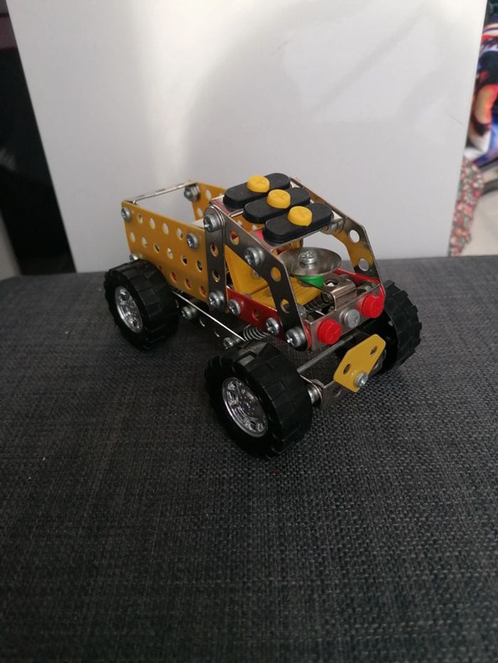 Véhicule #meccano - photo numéro 2