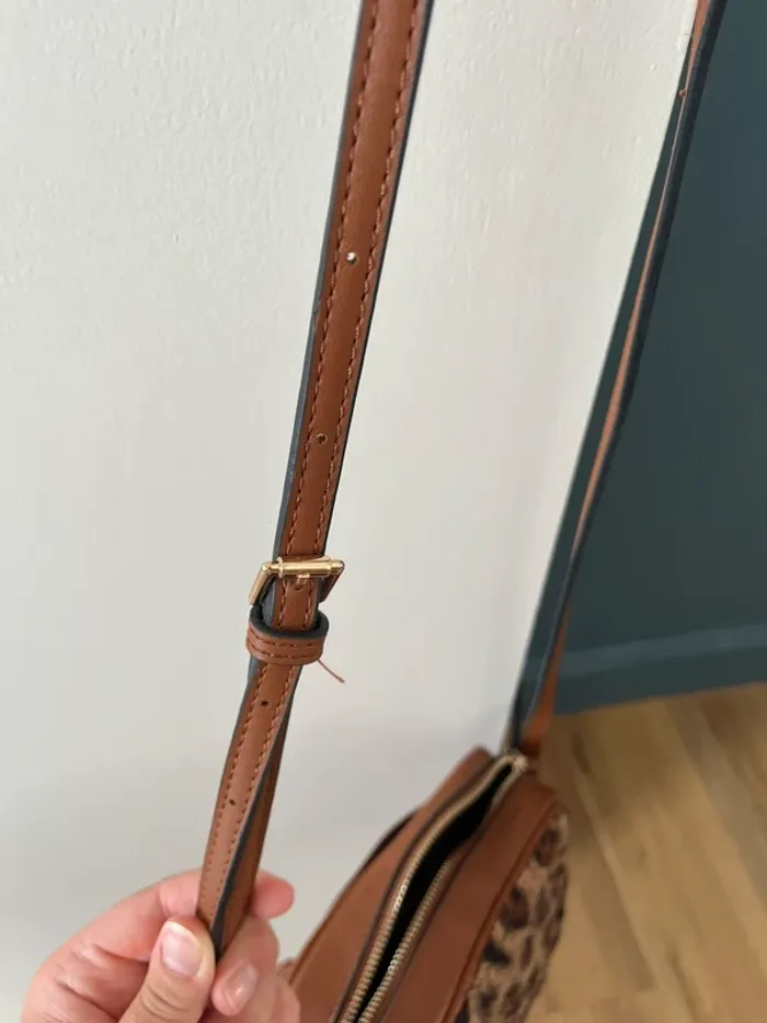 Sac à main bandoulière léopard - photo numéro 6