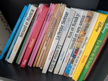 Livre Disney