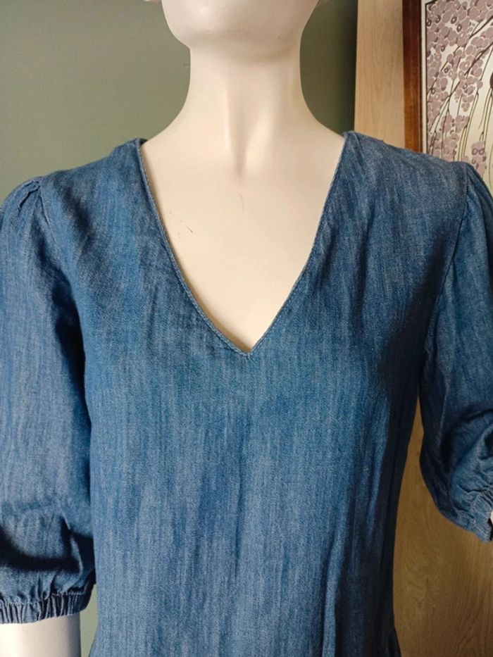 Robe en jean foncée Gémo 36 - photo numéro 5