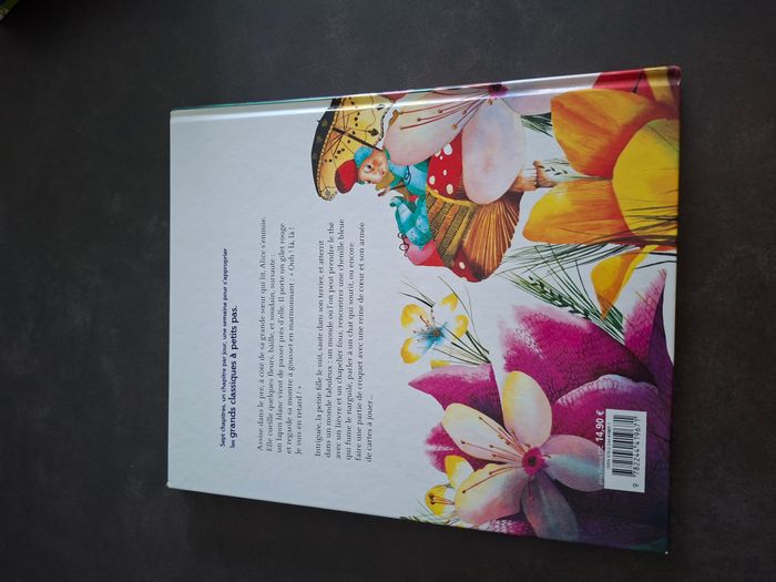 Livre Alice au pays des merveilles - photo numéro 2