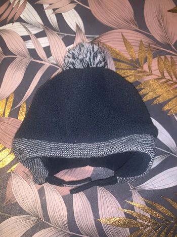 Bonnet 3/6 mois obaibi
