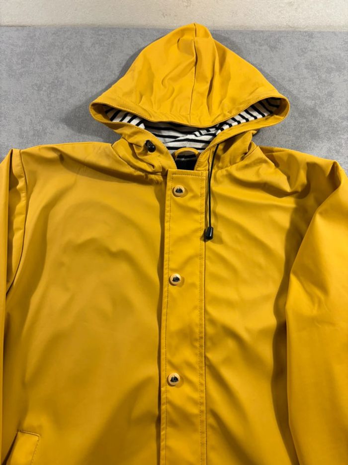 Ciré / Manteau Hublot Jaune/Orange Taille S - photo numéro 3