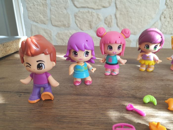 lot figurines  pinypon - photo numéro 2