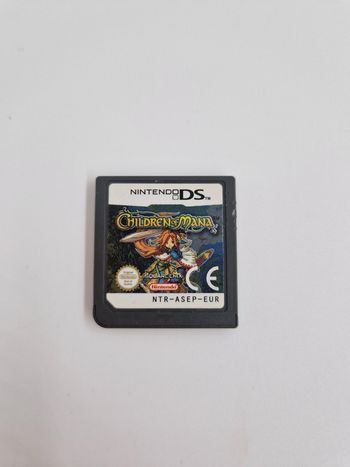 jeu Nintendo DS Children of Mana en loose