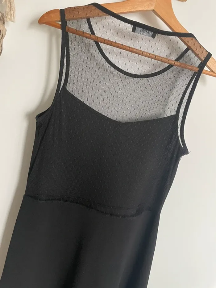 Petite Robe noire Mim - photo numéro 4