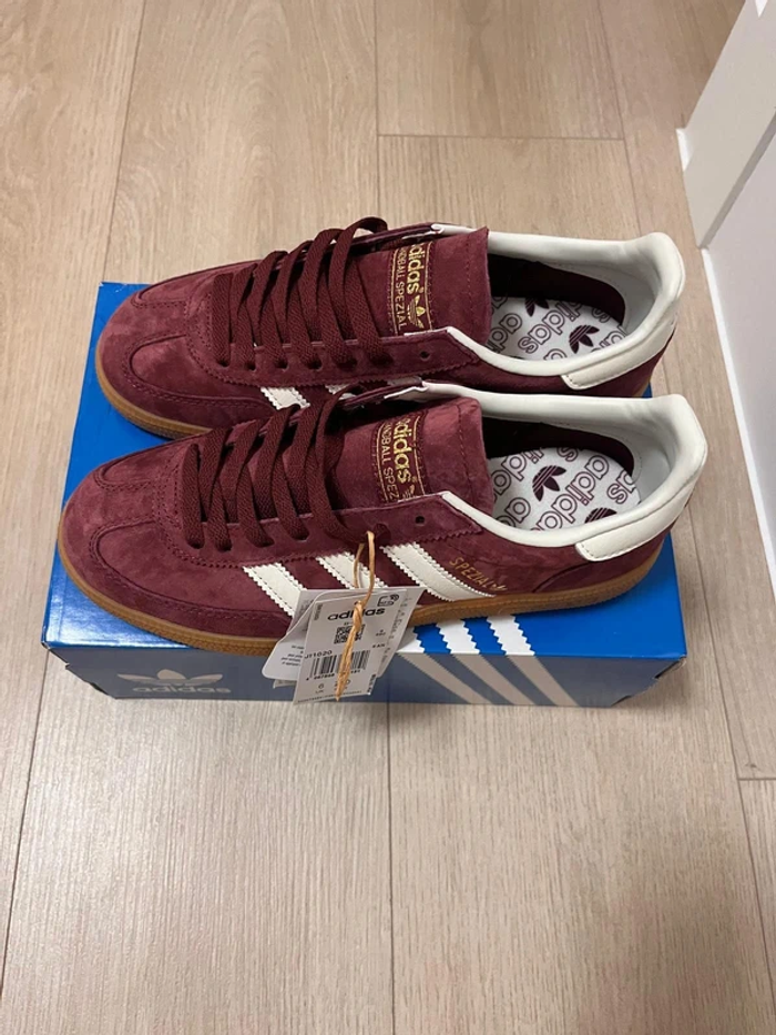 Adidas Spezial Rouge 39 - photo numéro 6