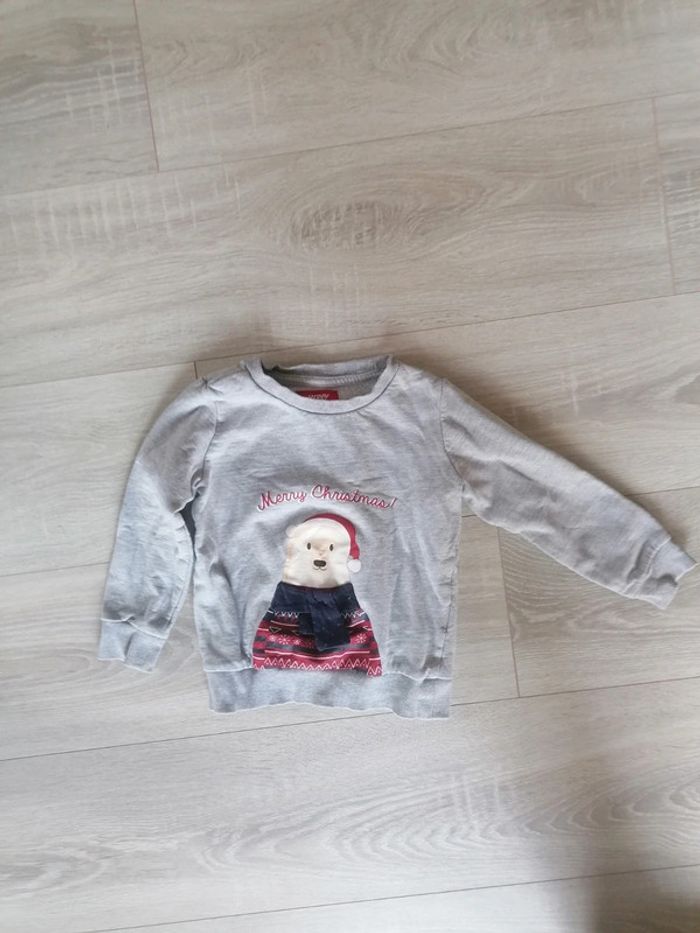 Sweat merry x-mas taille 3-4 ans