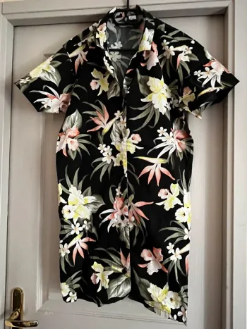 Robe fleurie