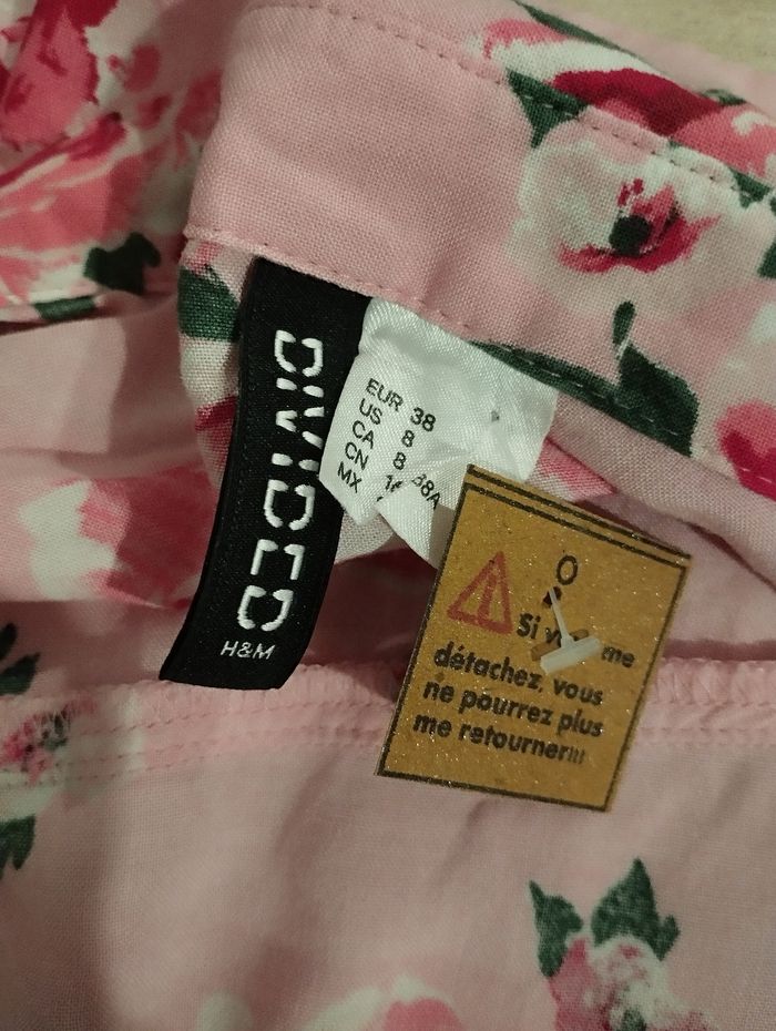 Chemise H&M Divided taille 38 - photo numéro 7