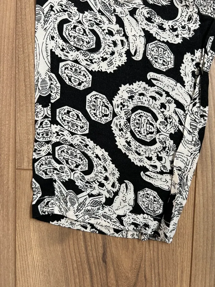 Pantalon fluide motifs femme Yuka - photo numéro 5