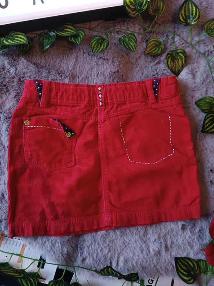 Jupe rouge orchestra fille 6 ans 116 cm - photo numéro 5