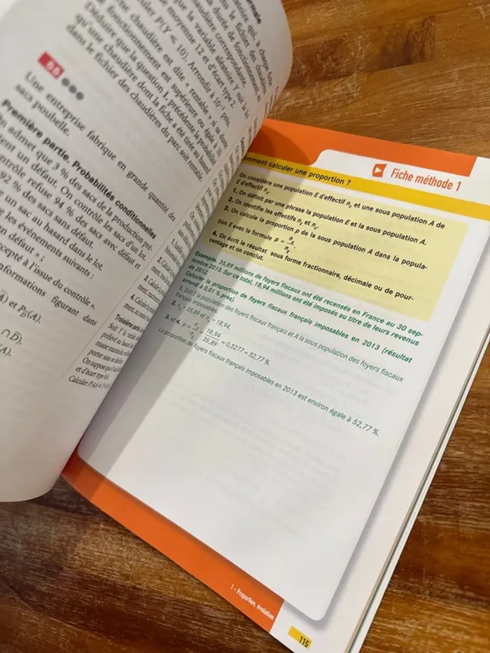 Livre mathématiques, BTS, comptabilité, gestion - photo numéro 5