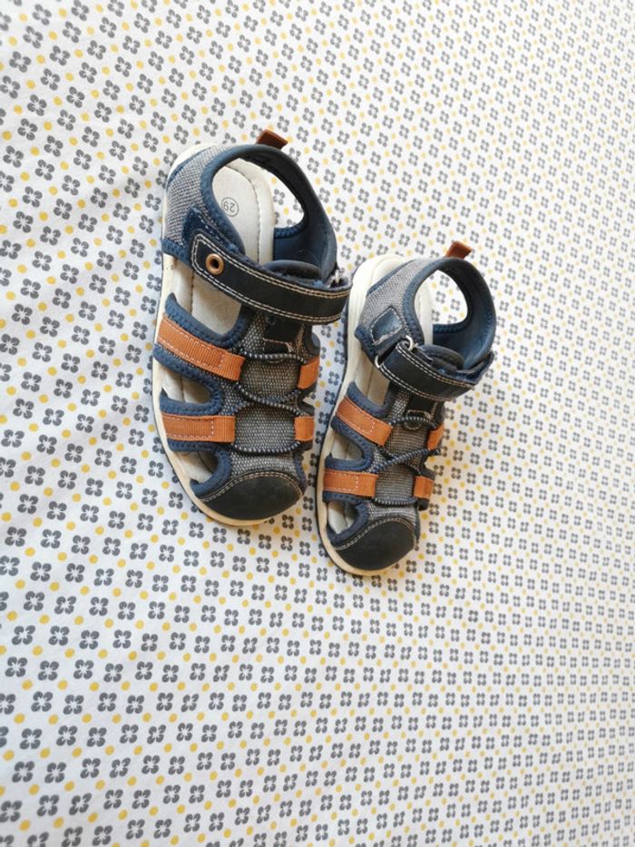 Sandale bleu 29 - photo numéro 2
