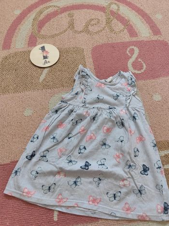 Robe papillons