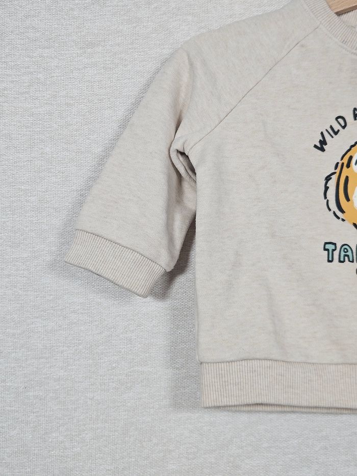 Sweat lion kiabi 9 mois 69-72 cm - photo numéro 2