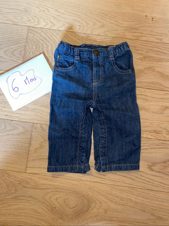 Lot pantalons hiver garçon – 6 mois - photo numéro 2