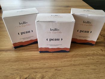 Complément Hollis Peau - Lot de 3 